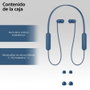 Sony WI-C100 Auriculares Inalámbricos In-ear Azul